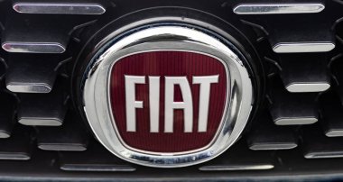 WETZLAR, ALMANLIK 2022-04-23: 1899 yılında İtalya 'da kurulan Avrupa' nın en büyük ikinci otomobil üreticisi oldu..