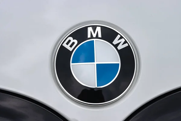 Wetzlar Deutschland 2022 Bmw Logo Bmw Ist Ein 1916 Gegründetes — Stockfoto