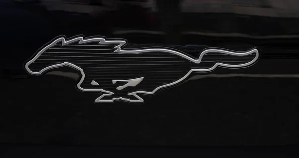 Wetzlar Niemcy 2022 Logo Forda Przodu Samochodu Ford Jest Amerykańskim — Zdjęcie stockowe
