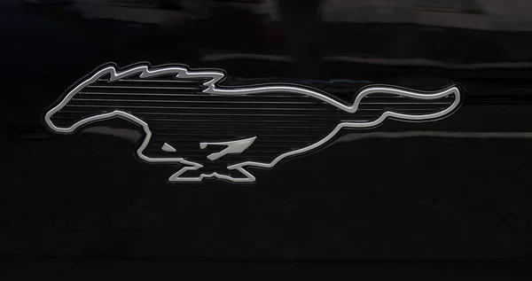 Wetzlar Deutschland 2022 Ford Logo Vor Einem Auto Ford Ist — Stockfoto