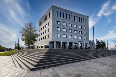 WETZLAR, GERMANY - 2021-10-01: ERNST LEITZ HOTEL Part of Wetzlar, Headquarter from Leica factory.