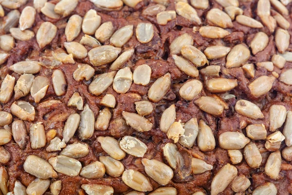 Delicious Whole Grain Bread Fullframe Detail — Stock Photo, Image