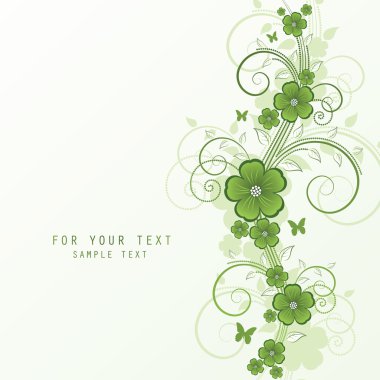 soyut çiçek arkaplanı