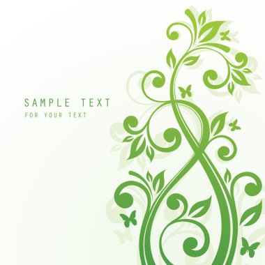 soyut çiçek arkaplanı