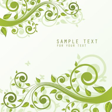 soyut çiçek arkaplanı