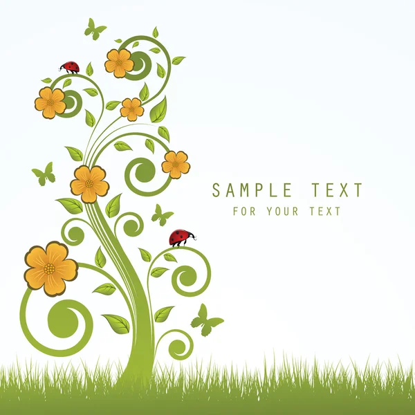 soyut çiçek arkaplanı