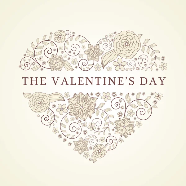 Sevgililer günü için kalp arka plan