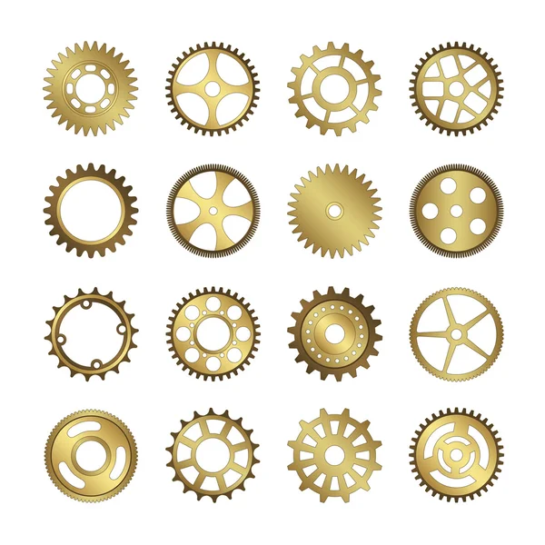 dişli tekerlek vektör kümesi