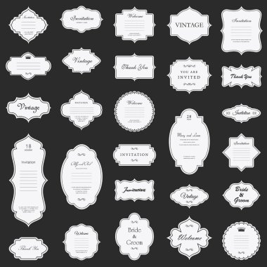 Klasik çerçeve seti