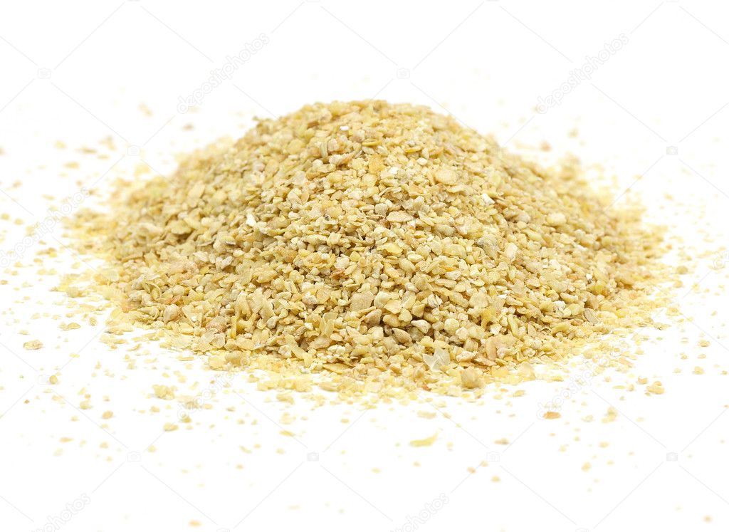 Soybean Meal Pile