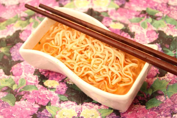 Asien Noddle Soup Bowl — Stock Photo, Image