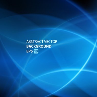 Soyut düz ışık çizgileri vektör arkaplanı