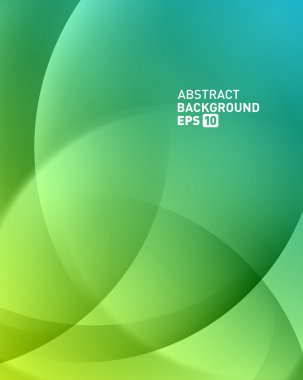 renkli yumuşak büküm hafif çizgiler vektör arka plan. EPS 10.