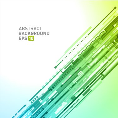 soyut teknoloji hatları vektör arka plan