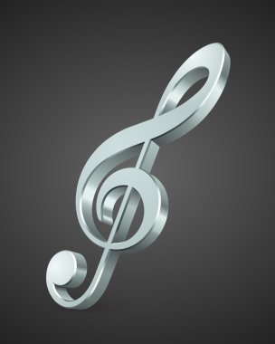 müzik Not simge vektör çizim eps 10