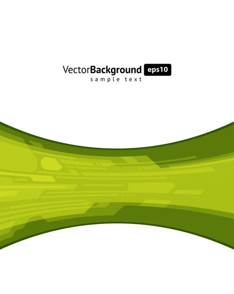 Abstrakte Retro-Technologie Linien Vektor Hintergrund — Stockvektor