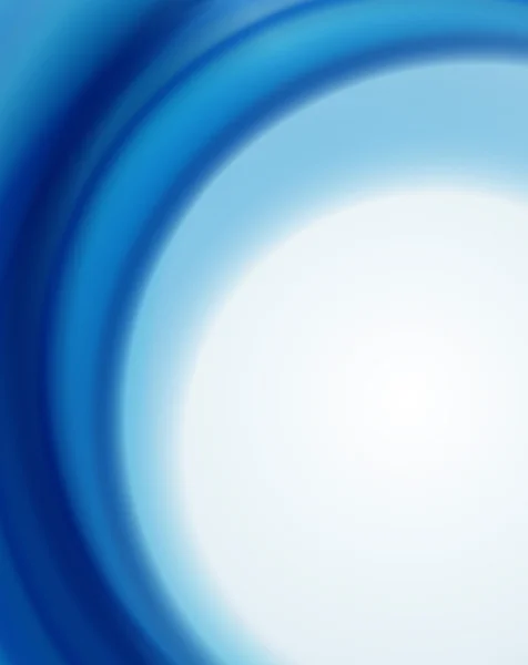 抽象的な青い光滑らかな線ベクトル背景。eps 10. — ストックベクタ