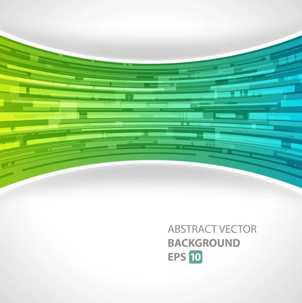 Linhas abstratas tecnologia vetorial eps fundo 10 — Vetor de Stock