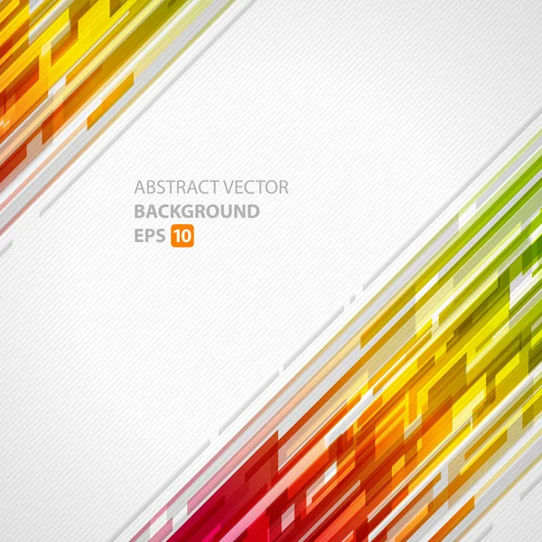 Abstract retro technology lines vector background. Eps 10 — Stock Vector