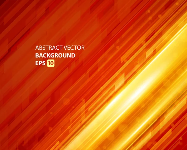 Abstraktní 3d technologie linky s světlé pozadí — Stockový vektor