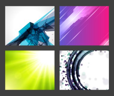 soyut moda vektörel arka plan ayarlamak eps 10