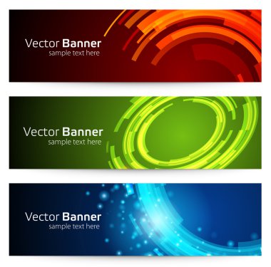 eps 10 soyut moda vektörel banner veya başlığını ayarla