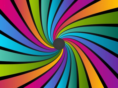 Gökkuşağı şeritler