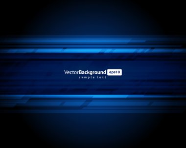 soyut retro teknoloji hatları vektör arka plan