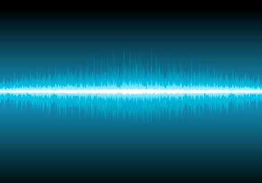 soyut dijital ses dalgası arkaplanı