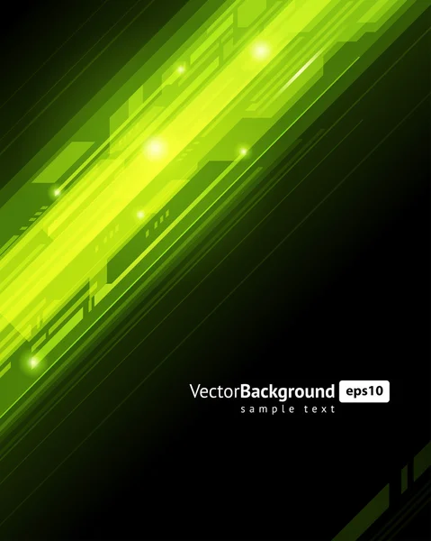 Línea de tecnología abstracta vector de fondo — Vector de stock