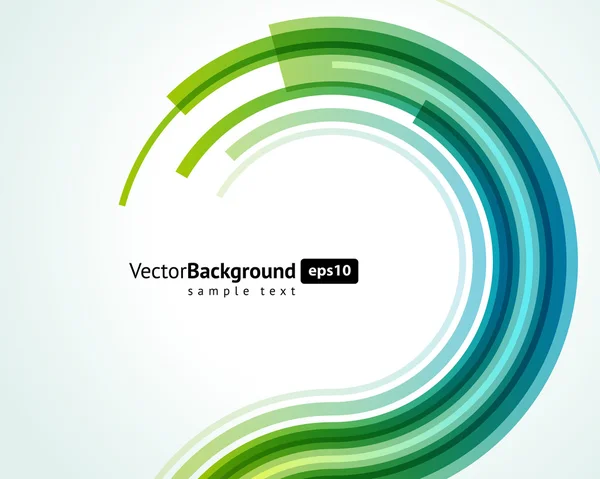Abstraktní retro technologie linky vektorový pozadí — Stockový vektor