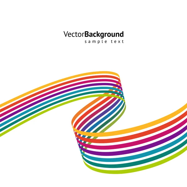 Abstracte vectorachtergrond — Stockvector