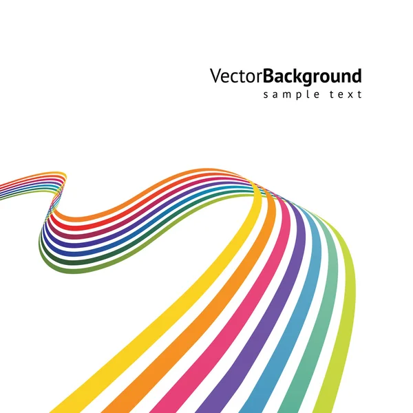 Abstracte vectorachtergrond — Stockvector