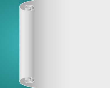 eski kaydırma kağıt vektör arka plan. EPS 10