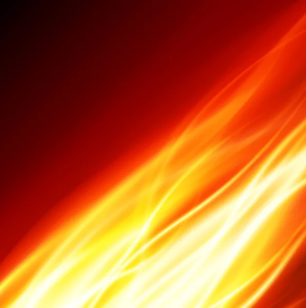 Quemar fuego fuego vector fondo — Vector de stock