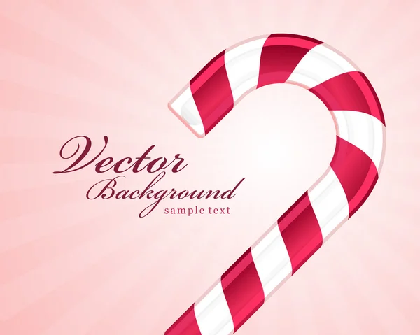 Natal fundo vetor doce — Vetor de Stock