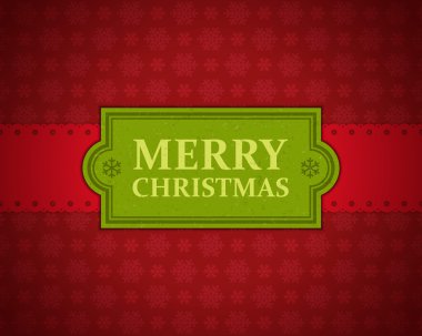 Noel kar taneleri vektör görüntüsü ile arka plan. EPS 10.