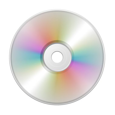 Kompakt disk vektör arka plan. EPS 10