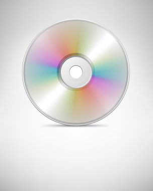 Kompakt disk vektör arka plan. EPS 10