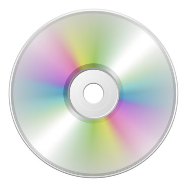 Kompakt disk vektör arka plan. EPS 10
