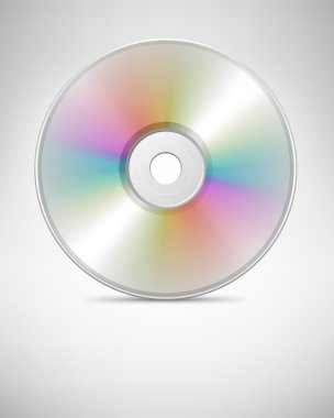 Kompakt disk vektör arka plan. EPS 10