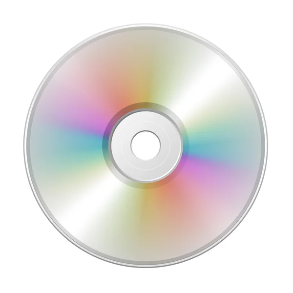 Compact disc vector háttér. EPS-10 — Stock Vector