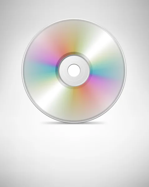 Compact Disc Vektor Hintergrund. Folge 10 — Stockvektor