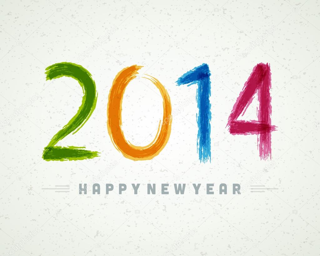Happy new year 2014 message