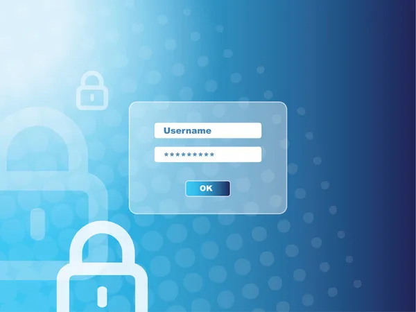 parola güvenlik penceresi