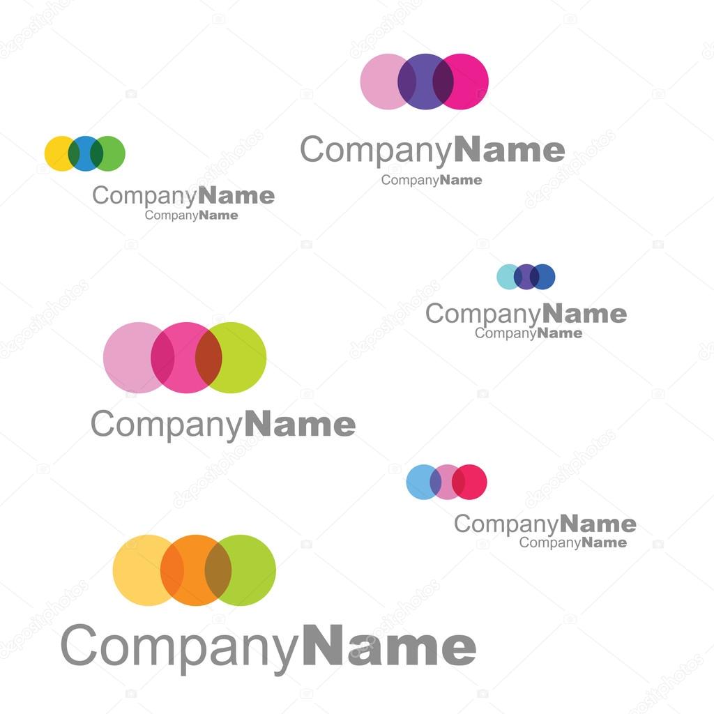 Set of Business signs