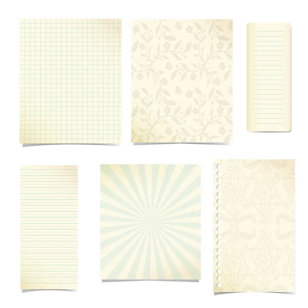 100,000 Notebook background Vector Images | Depositphotos