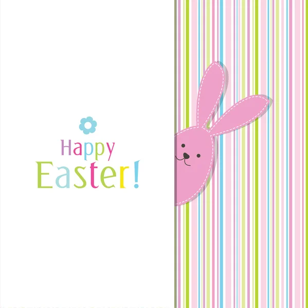 Easter card - greeting card with copy space — Stock Vector