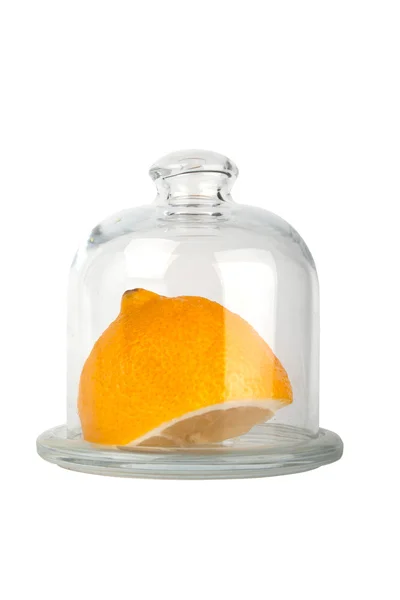 limon depolama için bir kapak ile uçan daire