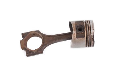 bir çubuk ile piston